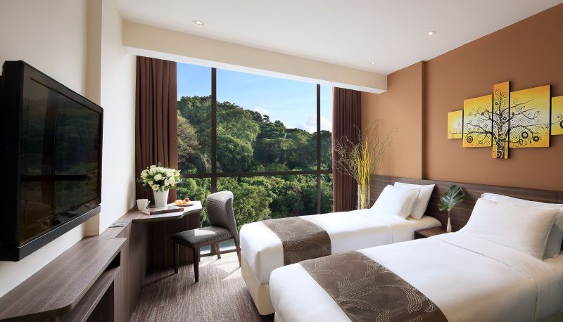 Habitación superior (doble) - Bay Hotel Singapore