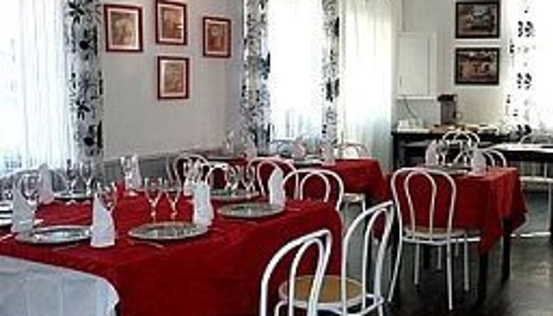 Restaurante - Au Croissant Logis