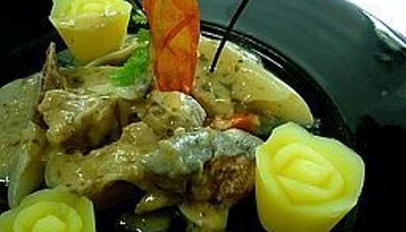 Restaurante - Au Croissant Logis