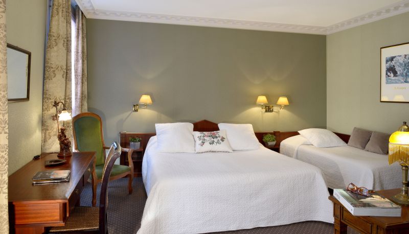 Driepersoonskamer - Citotel du Manoir