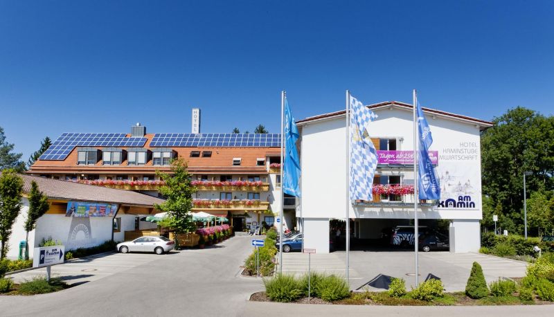 Zona exterior del hotel - Am Kamin