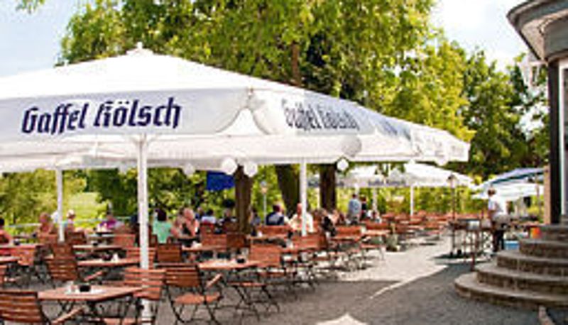 Terras - Aggerschlösschen