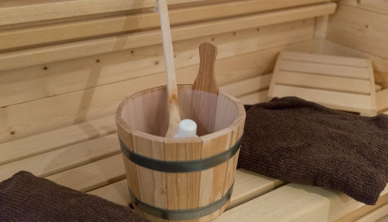 Sauna - Hotel Bergland