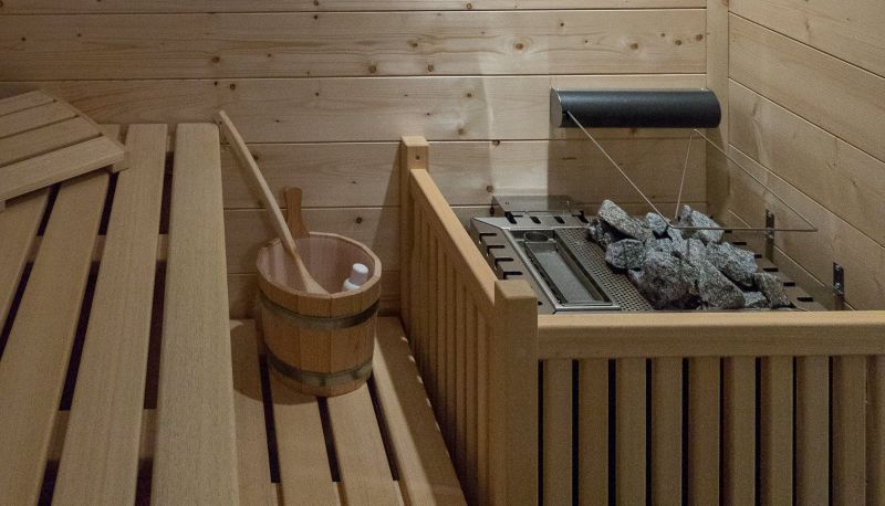 Sauna - Hotel Bergland