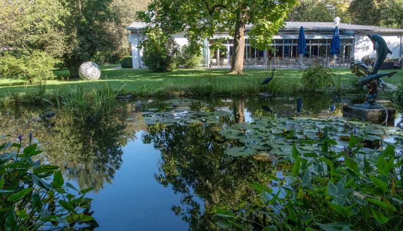 Garden - Bergers Airporthotel Memmingen