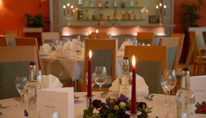 Restaurant - Bergers Airporthotel Memmingen