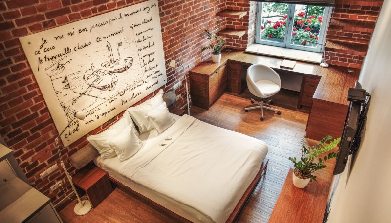 Standardzimmer (Doppel) - Straszewskiego Apartments