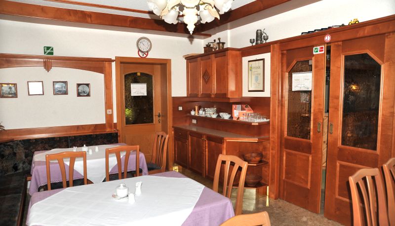 Wnętrze hotelu - Voralpen Pension