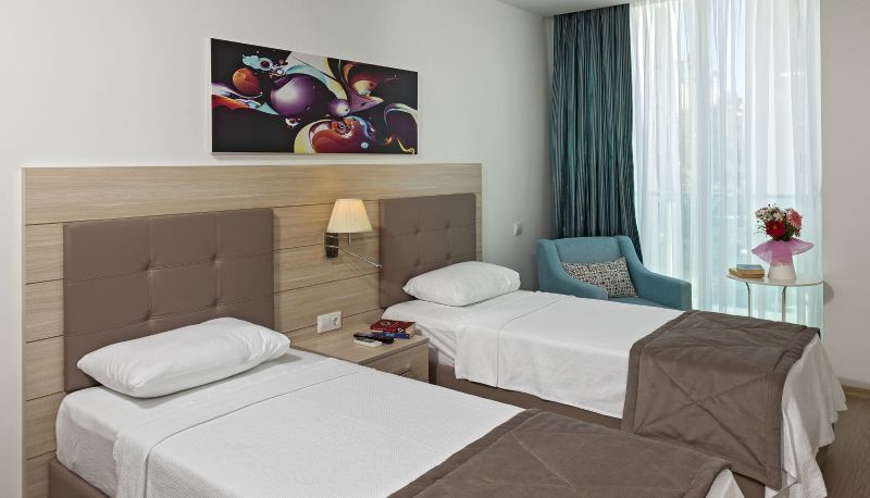 Camera standard (doppia) - The Room Hotel & Apartments