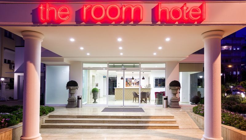 Area esterna dell'hotel - The Room Hotel & Apartments