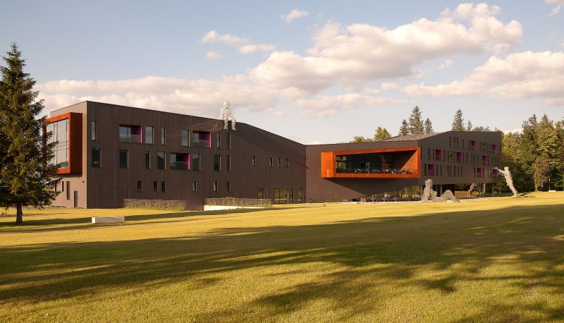 Zona exterior del hotel - Miura Hotel