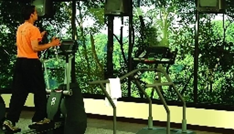 Gimnasio - Gokarna Forest Resort