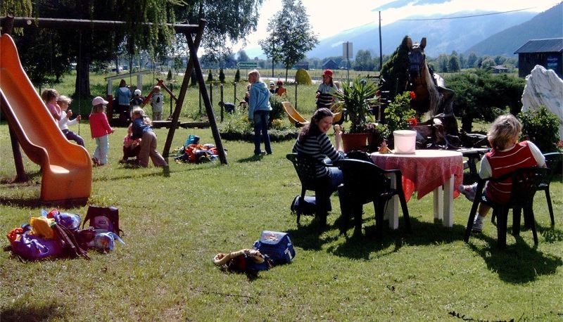 Zewnętrzna część hotelu - Wanderhotel Gasthof Schweizerhaus