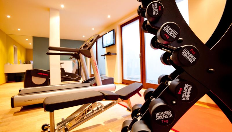 Fitnessraum - TOWNHOUSE Leipzig