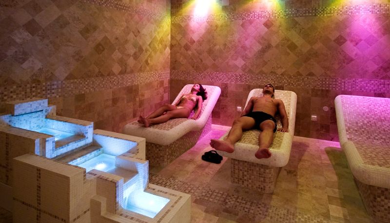 Espace bien-être et fitness - Grand Hotel Pomorie