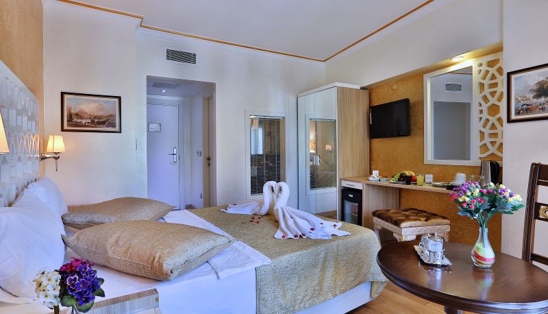 Kamer met balkon - Ayasultan Hotel Special Class