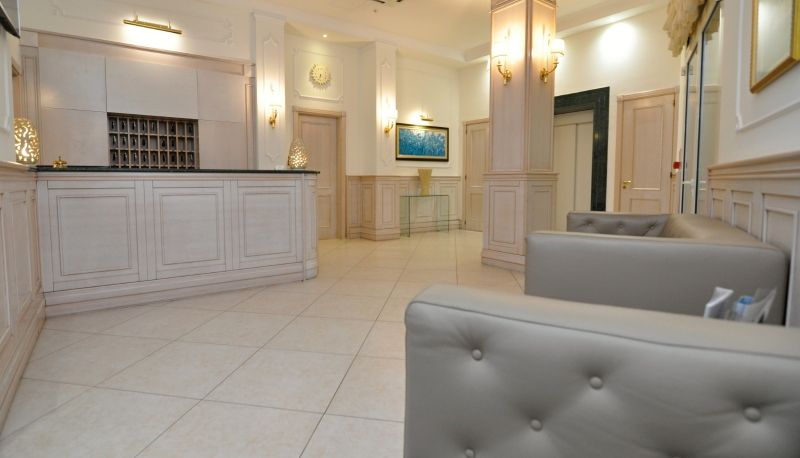 Reception - Falli Hotel