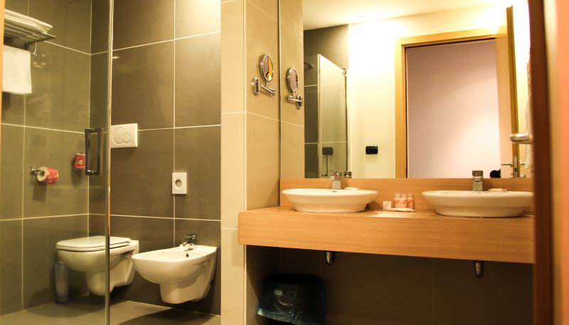 Cuarto de baño - Esperia Palace Hotel