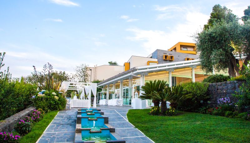 Jardín - Esperia Palace Hotel