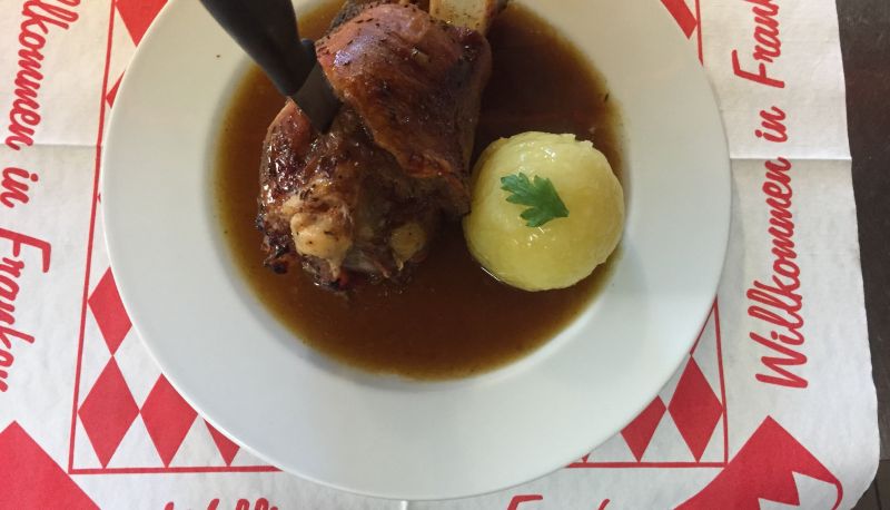 Cuisine de l'hôtel - Weißer Löwe