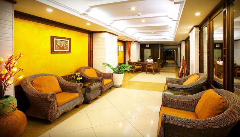 Lobby - Floral Hotel Lakeview Koh Samui