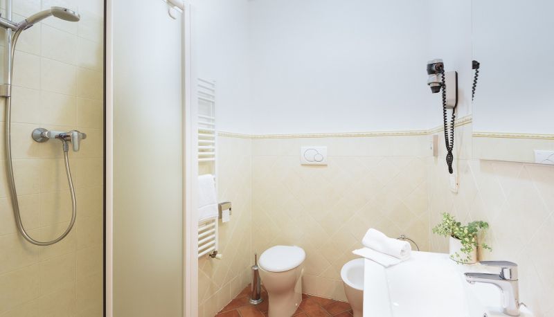 Cuarto de baño - Il Convento B&B