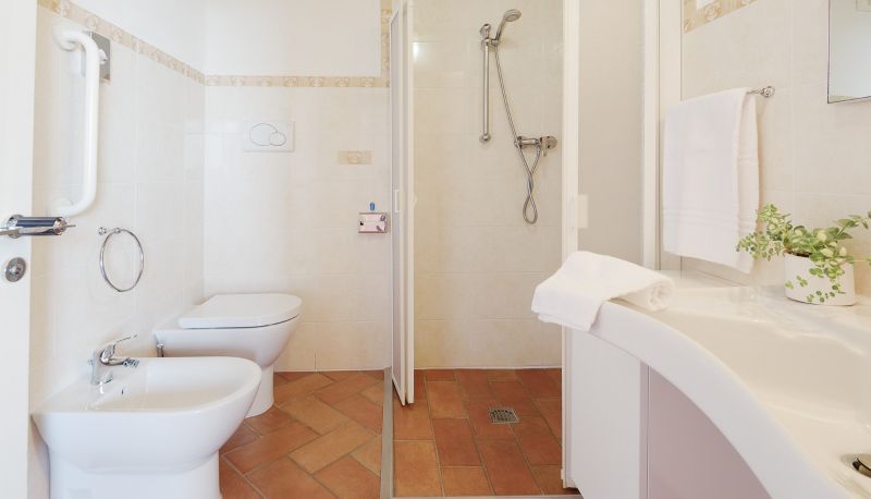 Cuarto de baño - Il Convento B&B