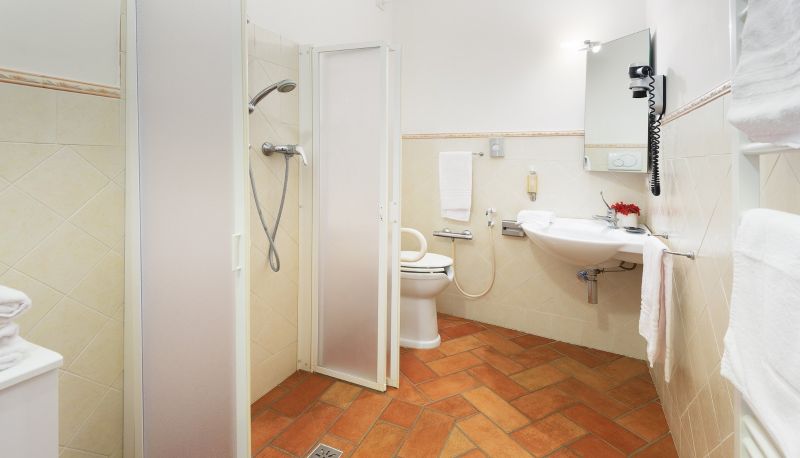 Cuarto de baño - Il Convento B&B