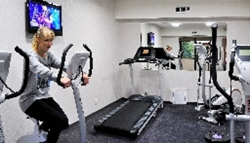 Fitness room - Rusałka SPA & Wellnes