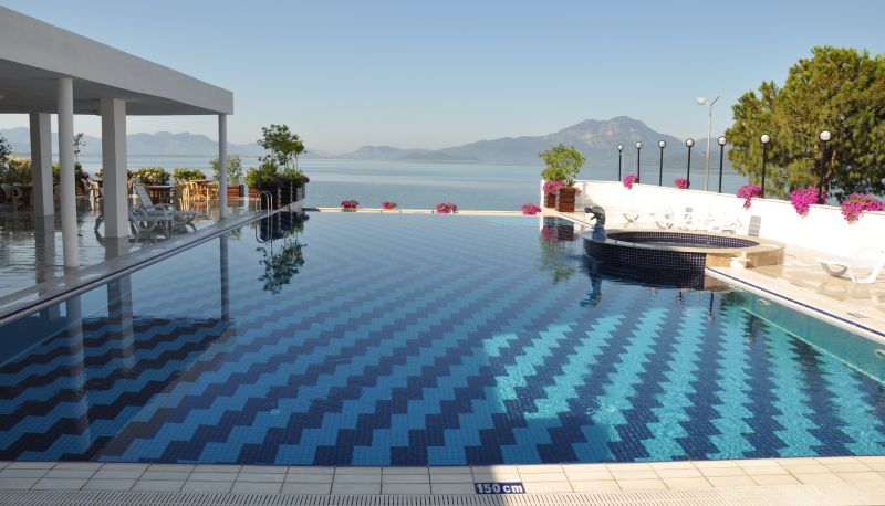 Pool - Kaunos Hotel