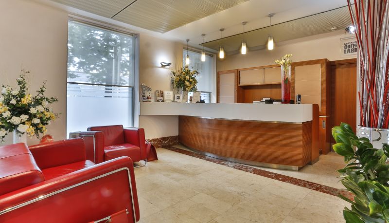 Recepcja - Hotel & Residence Torino Centro