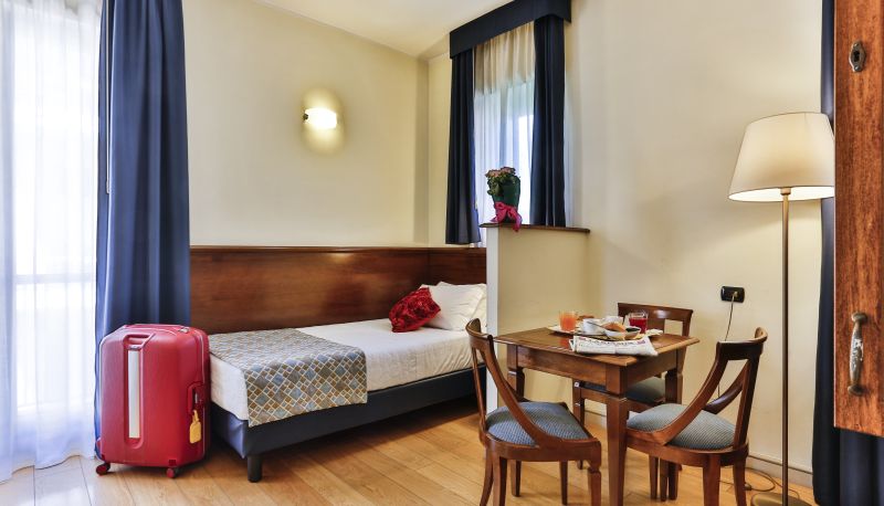 Pokój standardowy (jednoosobowy) - Hotel & Residence Torino Centro