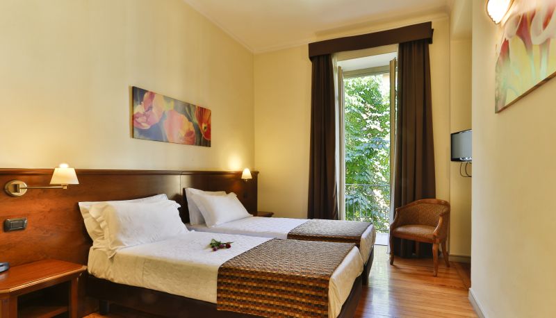 Pokój standardowy (dwuosobowy) - Hotel & Residence Torino Centro