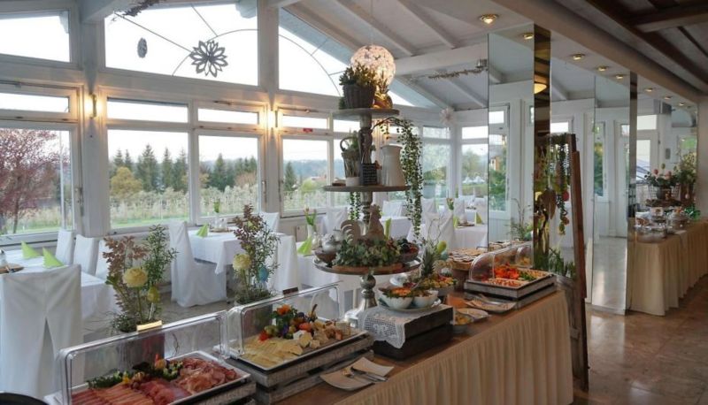 Ontbijtzaal - Seeblick Gasthof