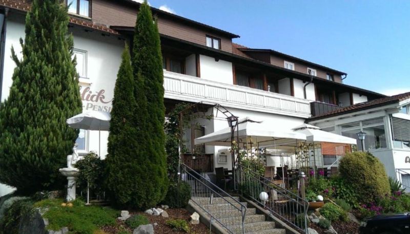 Buitenruimte van het hotel - Seeblick Gasthof
