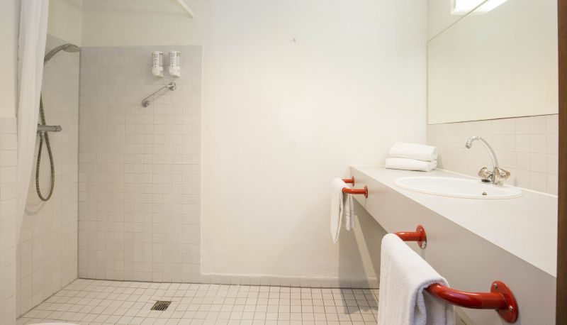 Badezimmer - Fletcher Badhotel Callantsoog
