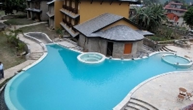 Exterior view - Temple Tree Resort & Spa