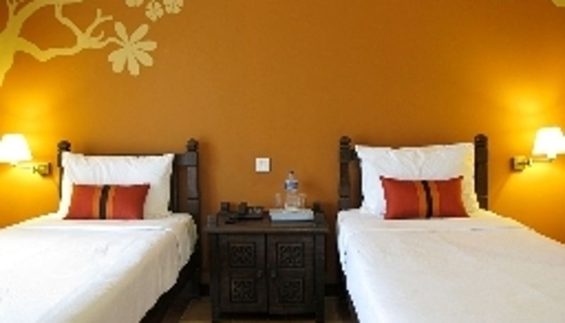 Zimmer - Temple Tree Resort & Spa