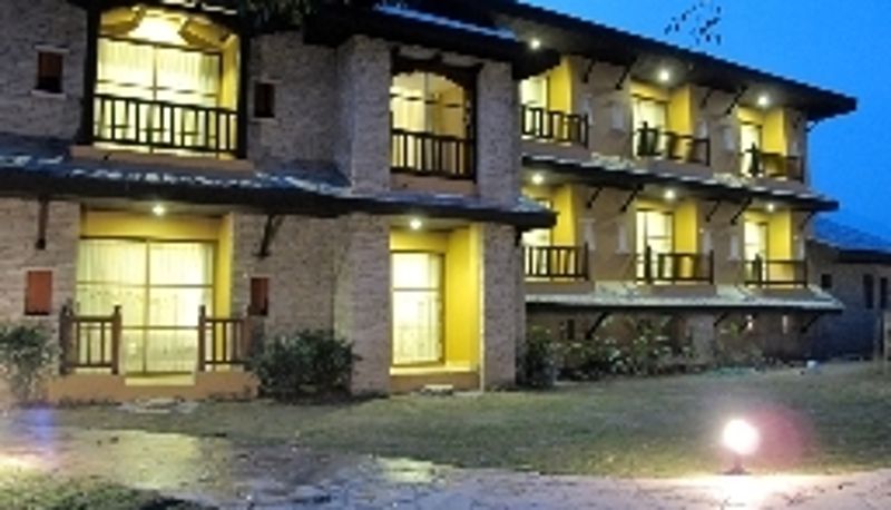 Exterior view - Temple Tree Resort & Spa