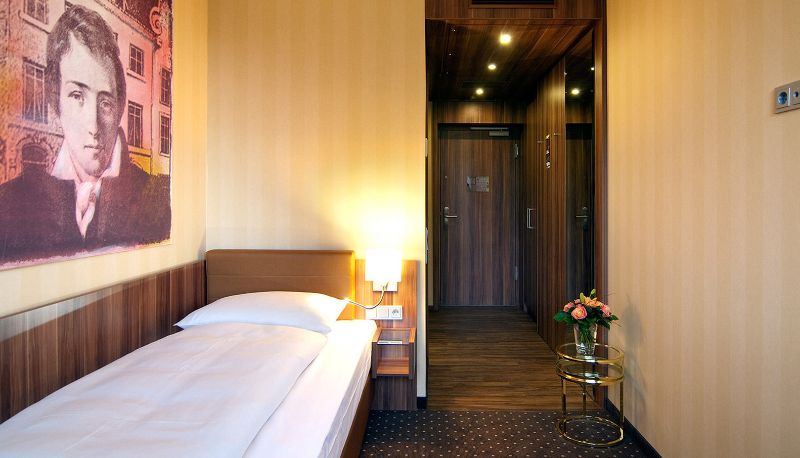 Pokój - Living Hotel Düsseldorf