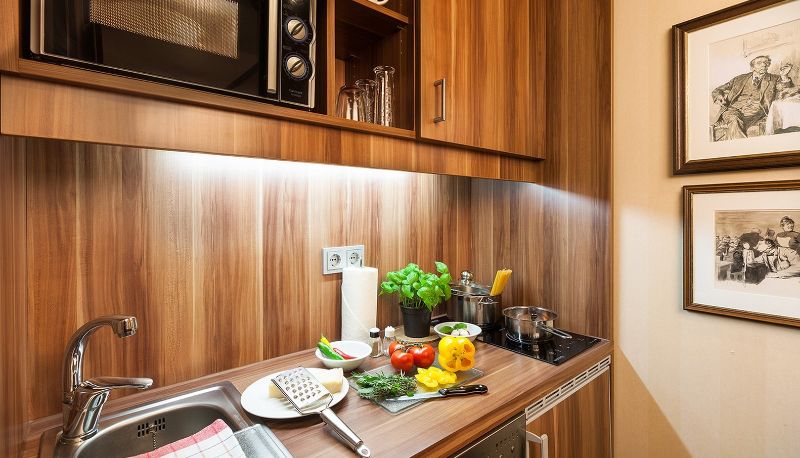 Pokój - Living Hotel Düsseldorf