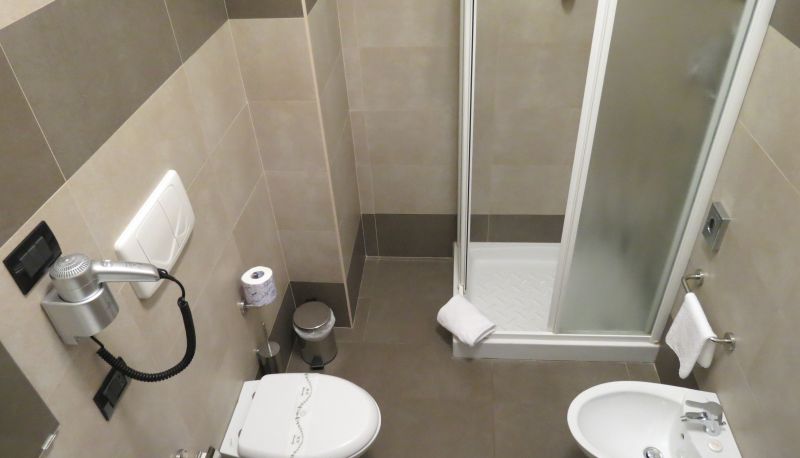 Cuarto de baño - Life Sport Hotel