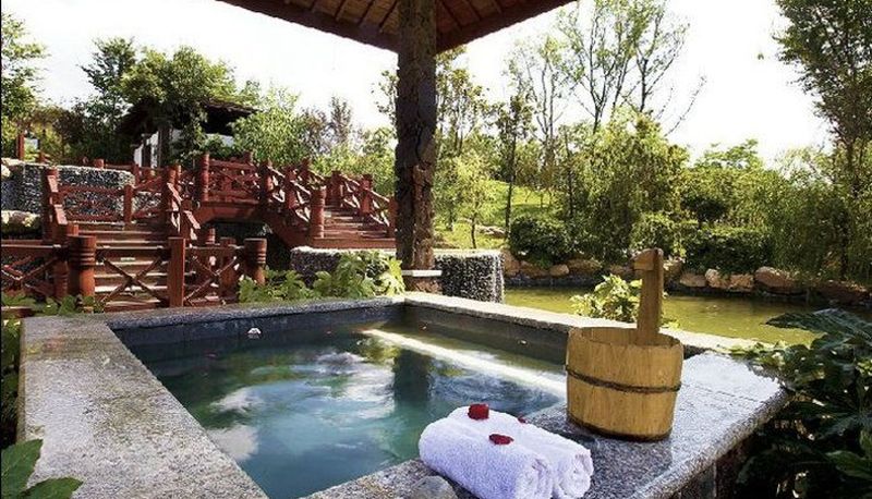 Wellness- en fitnessruimte - Country Garden Phoenix Hot Spring Hotel