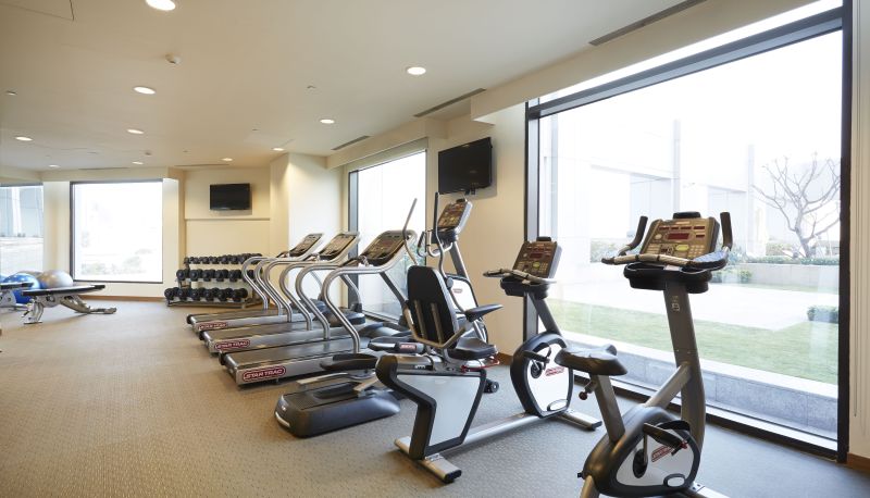 Fitnessraum - Hotel Nikko Saigon