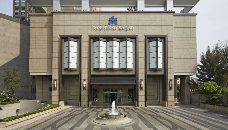 Hotel Außenbreich - Hotel Nikko Saigon