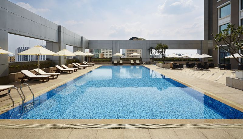Pool - Hotel Nikko Saigon