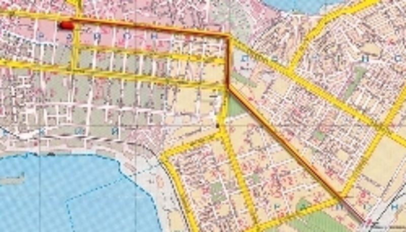 Approach map - Nikolaev