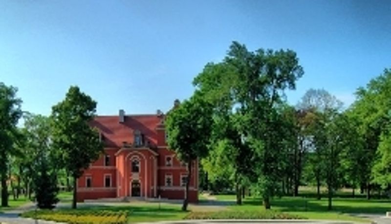Ausblick - Pałac Krotoszyce
