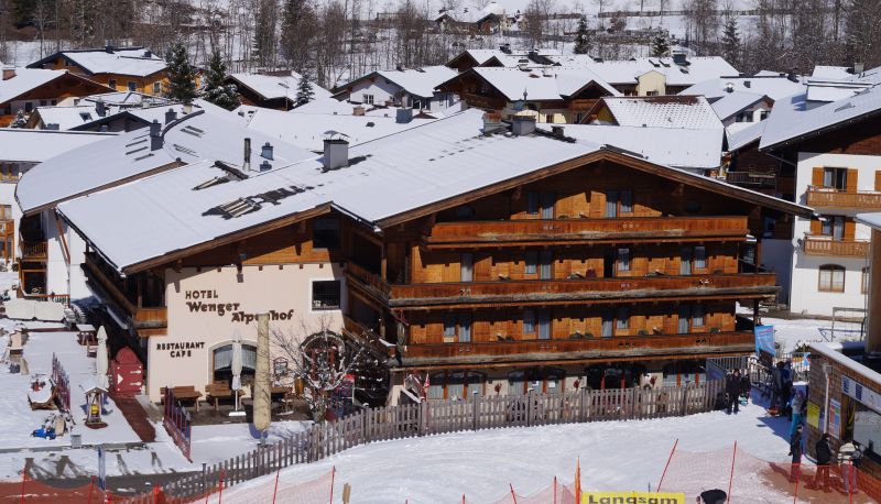 Extérieur de l'hôtel - Relax- und Wanderhotel Wenger Alpenhof