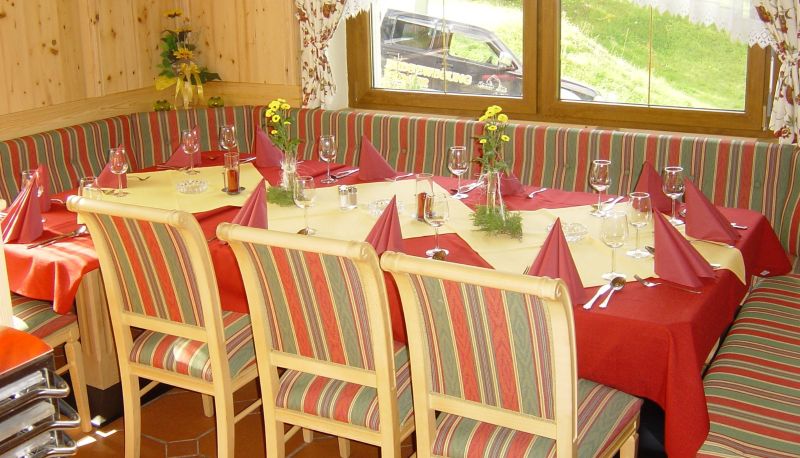 Restaurant - Relax- und Wanderhotel Wenger Alpenhof